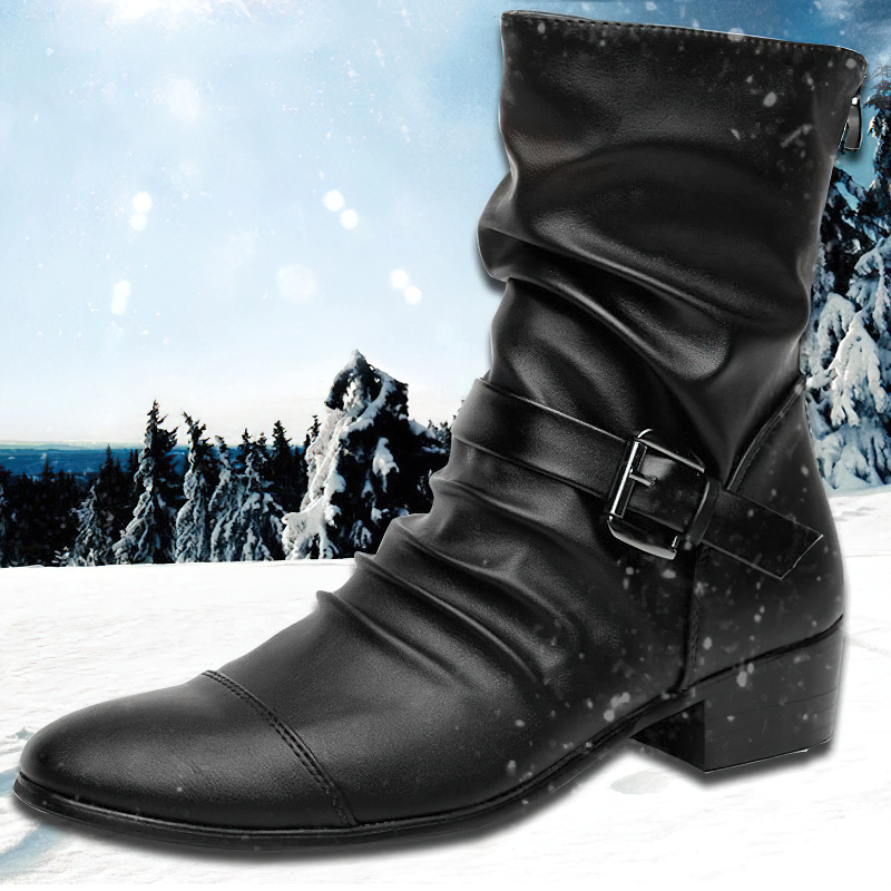 Cool Women Ankle Short Boots / Casual Warm Footwear For Ladies