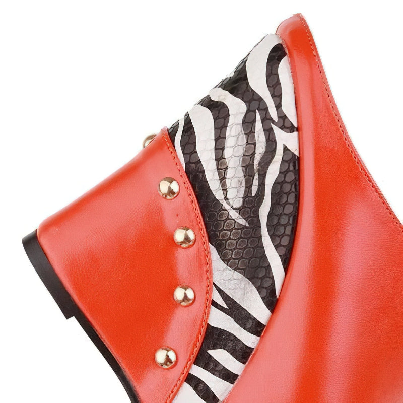 Cool Women's High Heel Sandals / Sexy Wedges Summer PU Leather Shoes for Lady