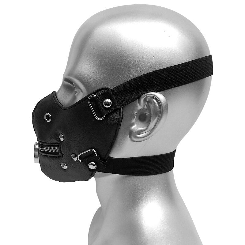 Cosplay Costume Adjustable Masks / Zipper Accessories for Halloween for Men and Women