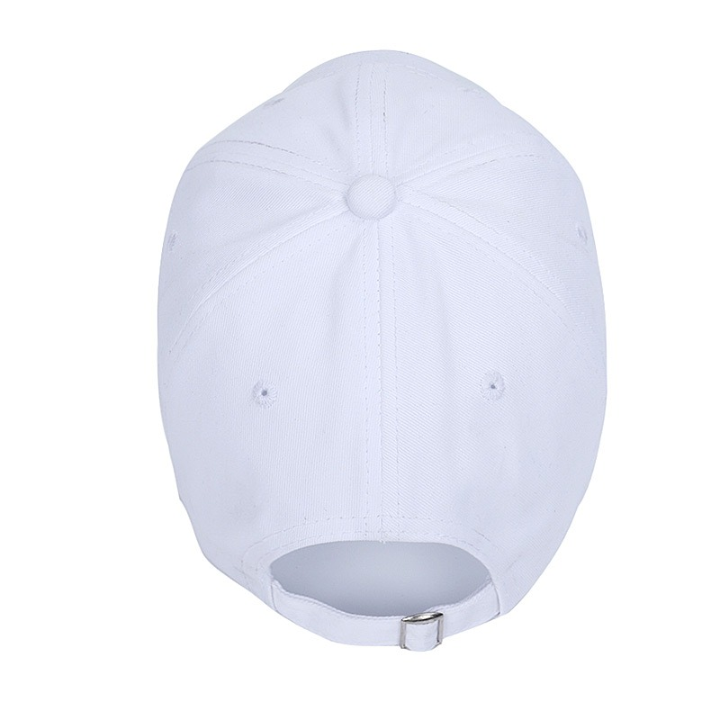 Cotton Baseball Cap for Men and Women / Rock Hat with Print Crying Face