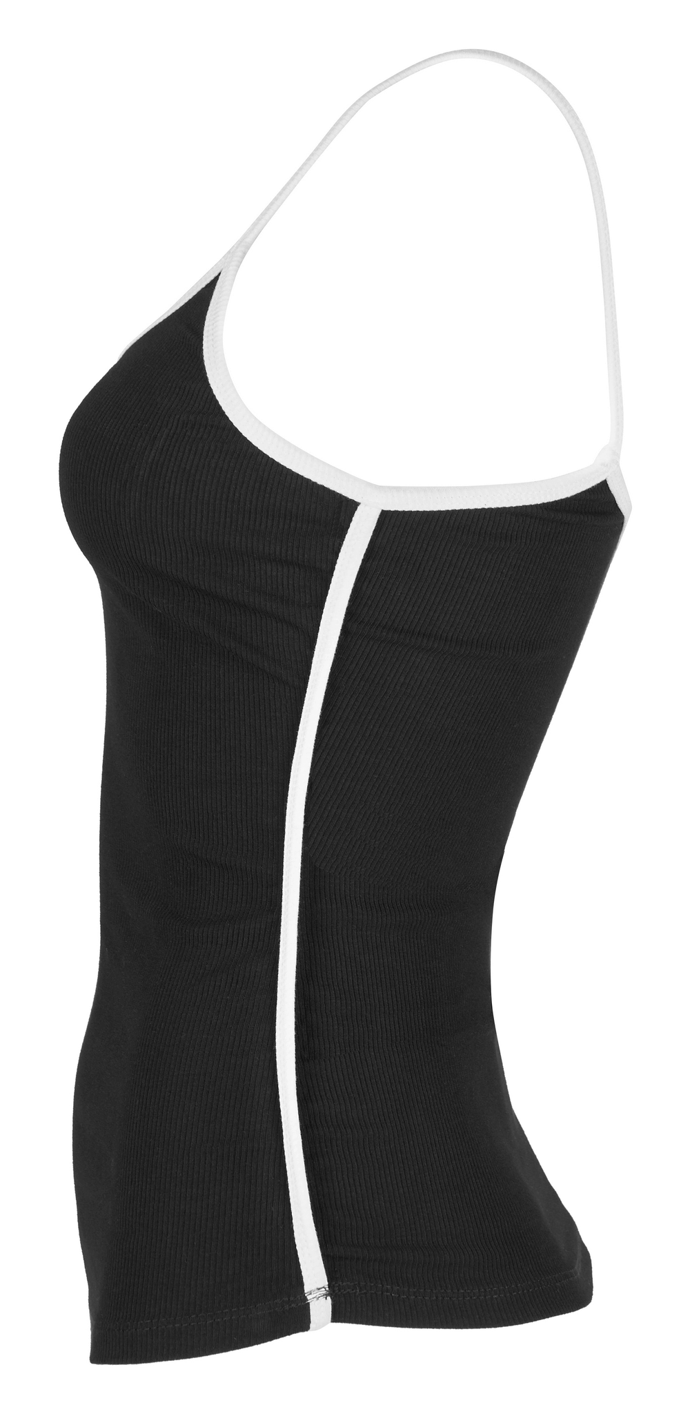 Elegant Crow Buckle Camisole in Contrast Design