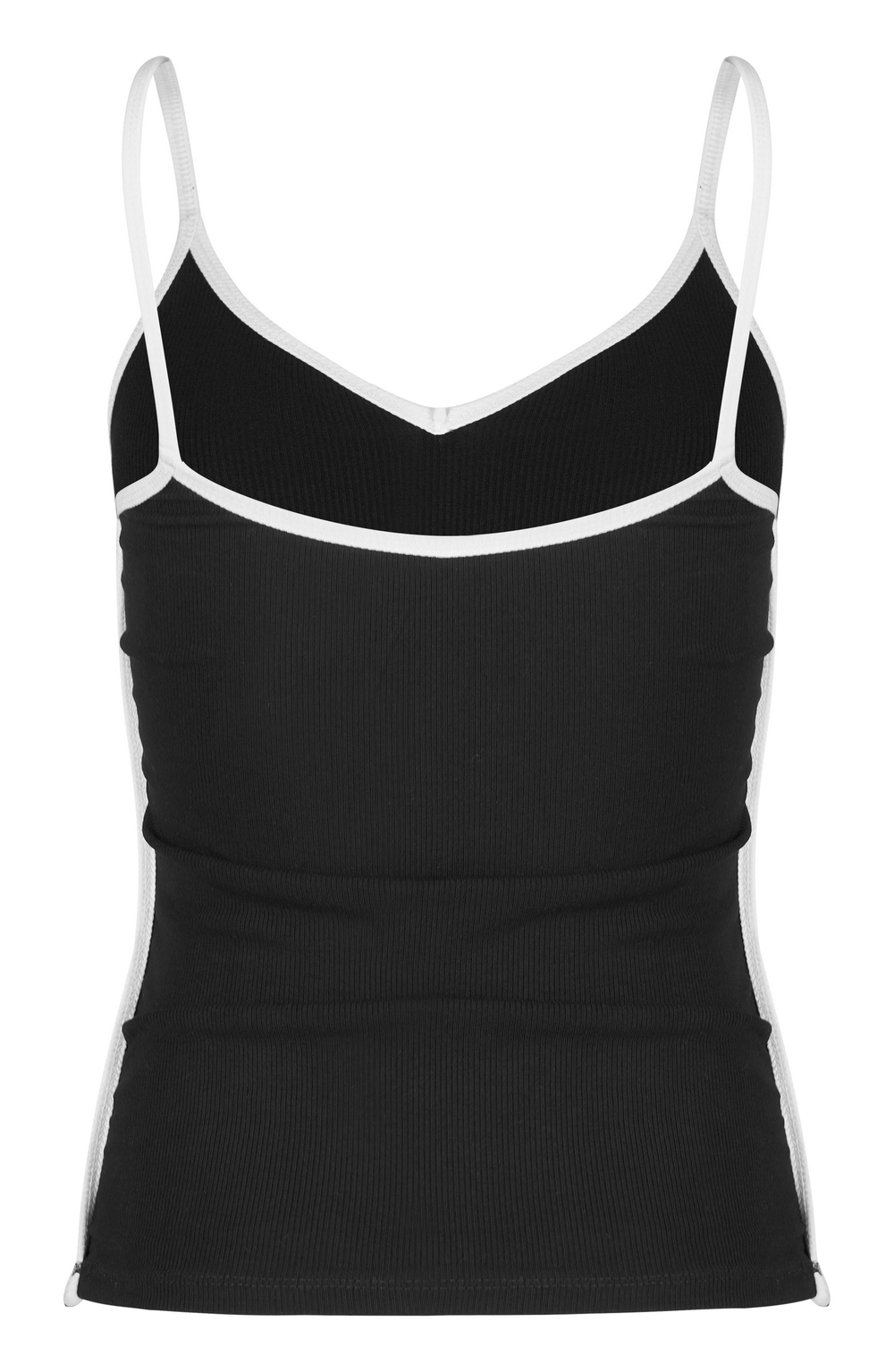 Elegant Crow Buckle Camisole in Contrast Design