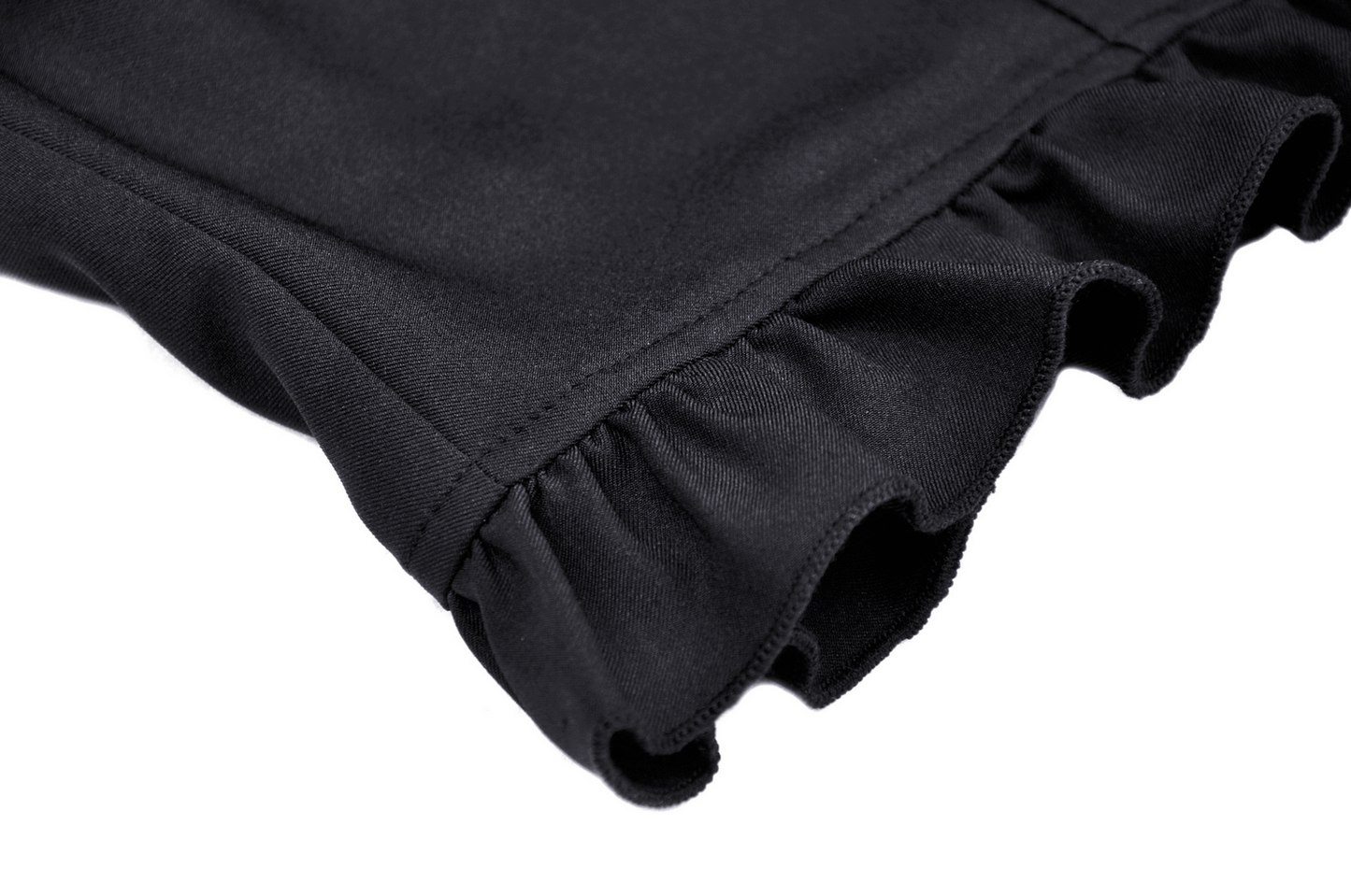 Elegant Gothic Lolita Bowknot Crop Top With Straps