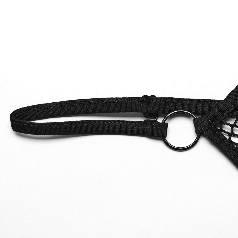 Elegant Lace and Mesh Embroidered Sunflower Cami