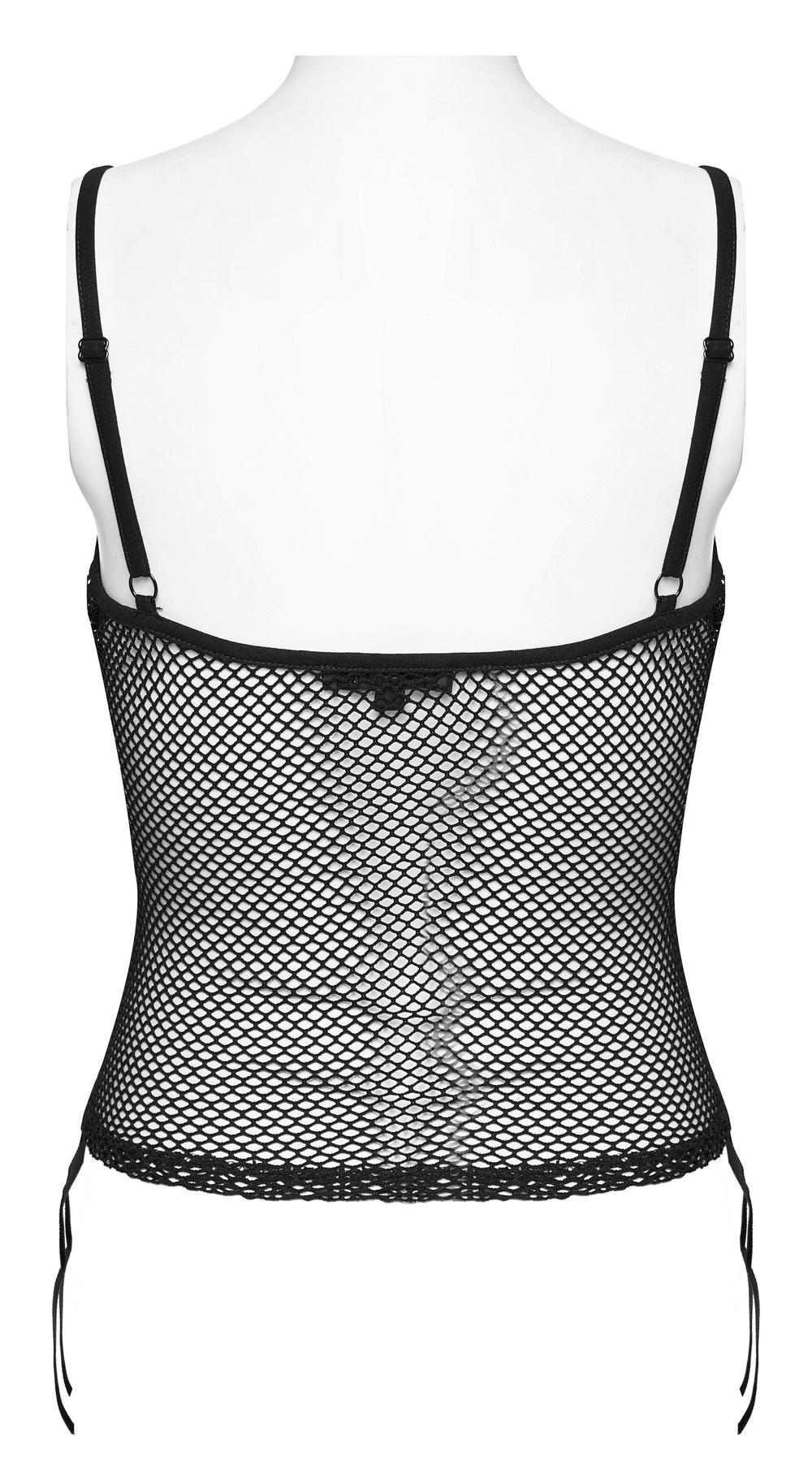 Elegant Lace and Mesh Embroidered Sunflower Cami