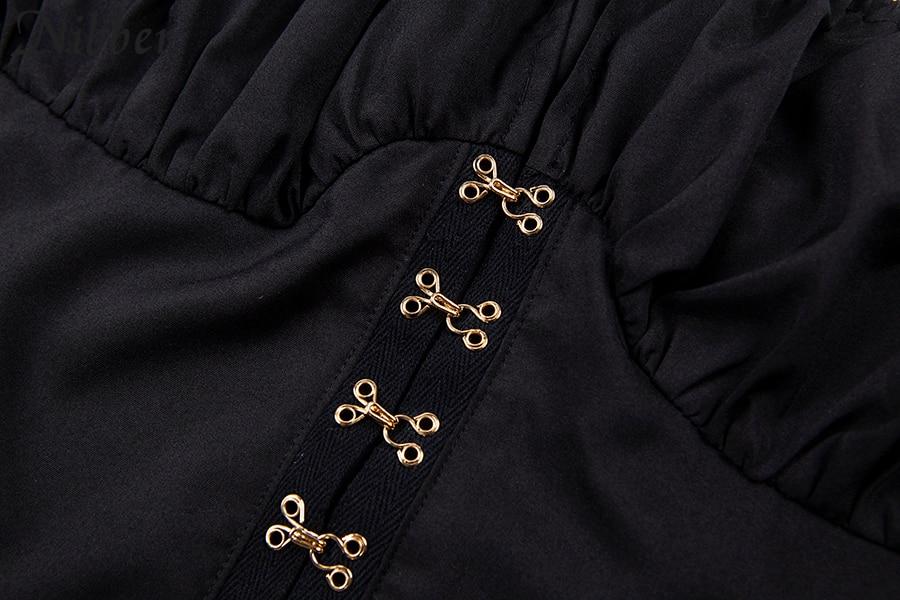 Elegant Off Shoulder Women Tops in Alternative Fashion / Full sleeve Top in Black and White colors