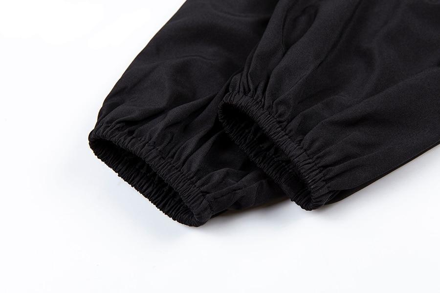 Elegant Off Shoulder Women Tops in Alternative Fashion / Full sleeve Top in Black and White colors