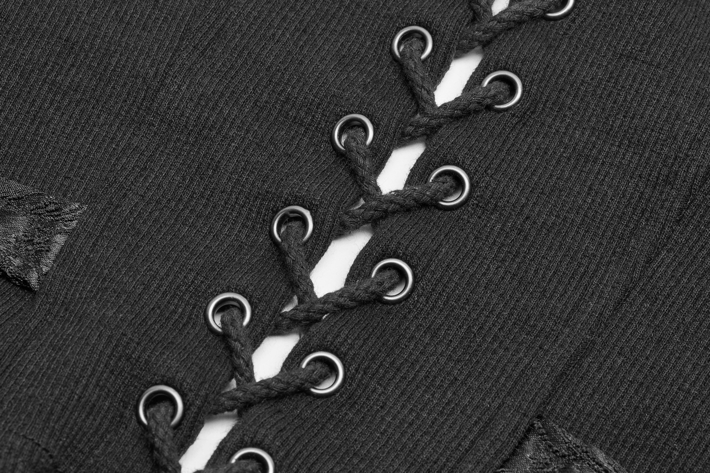 Elegant Steampunk Jacquard Waistcoat with Zipper