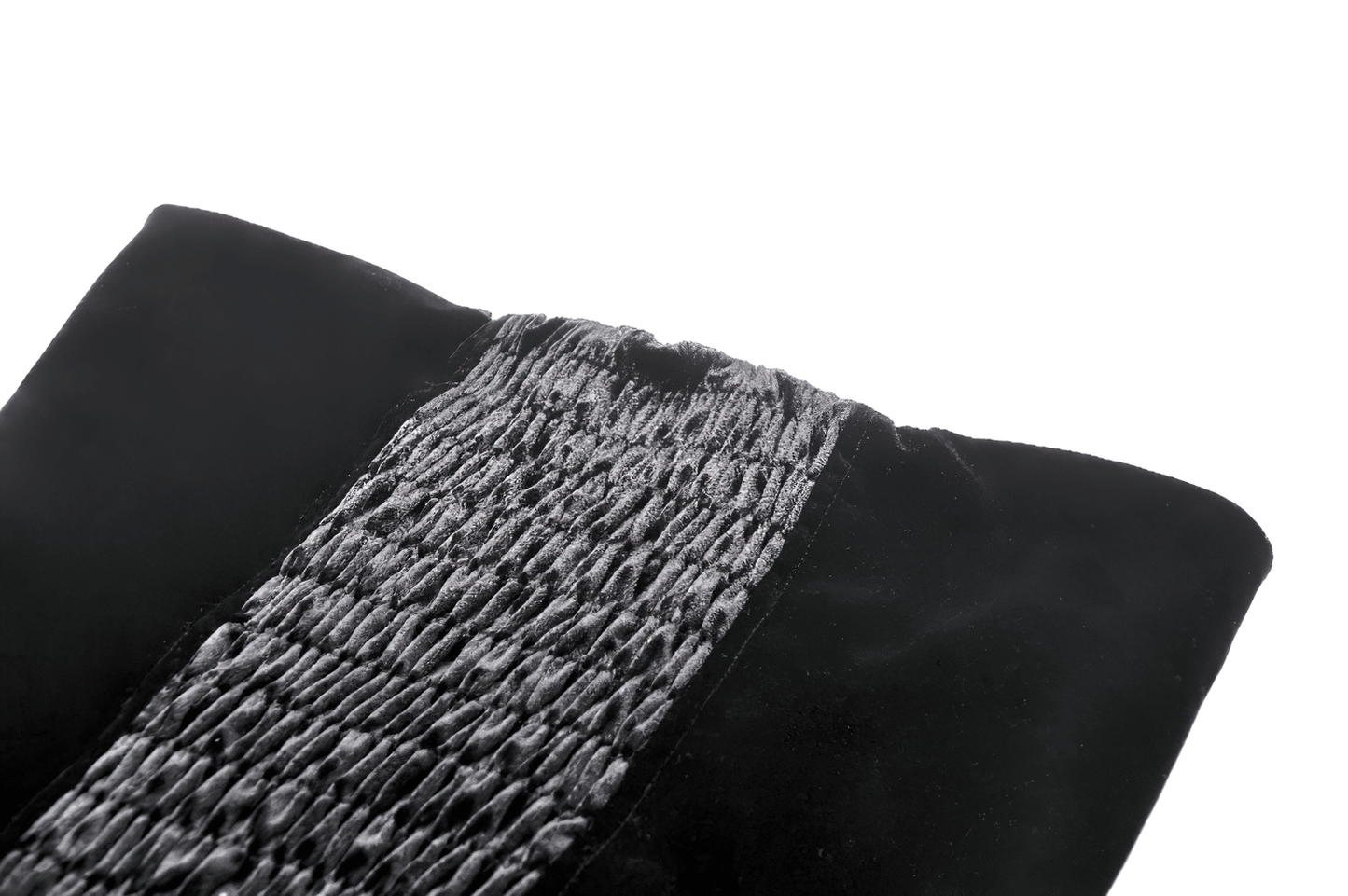 Elegant Women's Velvet Corset with Lace Up Front