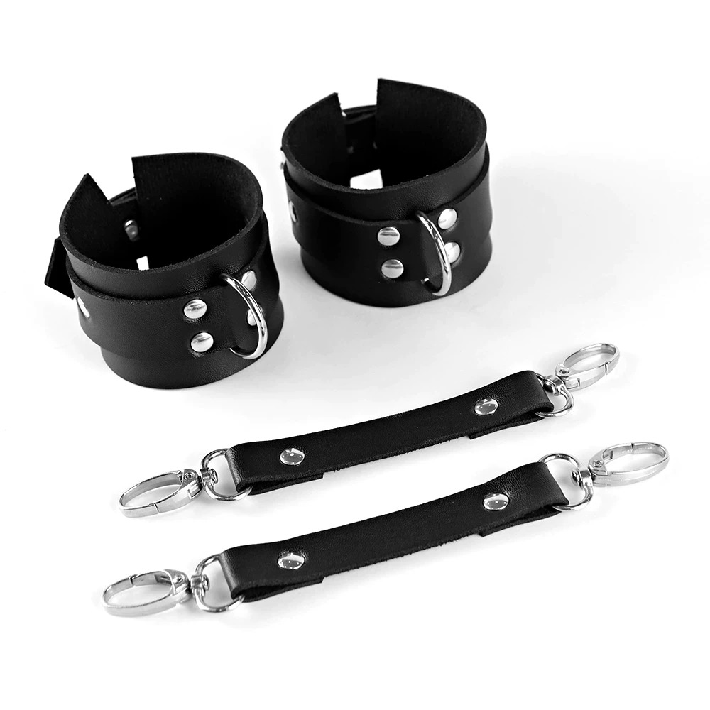 Erotic Leather Bracelets for Women / Sexy Bdsm Handcuffs for Lovely Games