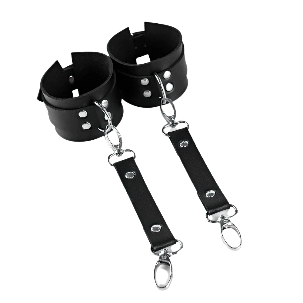 Erotic Leather Bracelets for Women / Sexy Bdsm Handcuffs for Lovely Games
