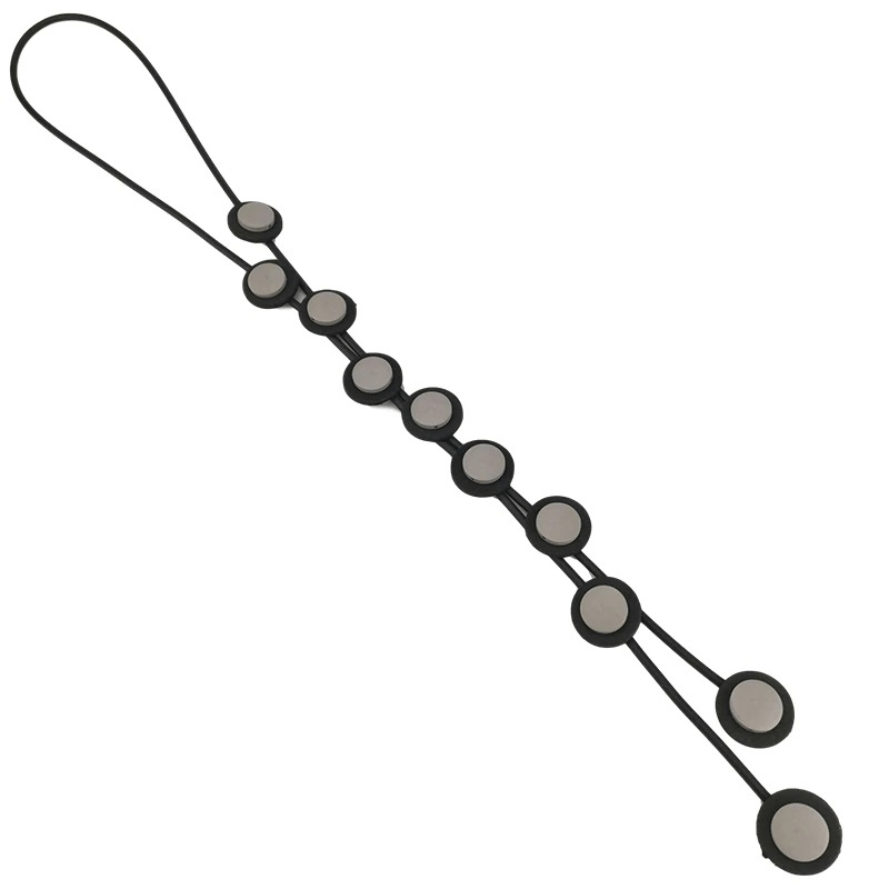 Ethnic Long Pendant Necklaces For Women / Gothic Rubber Handmade Necklaces