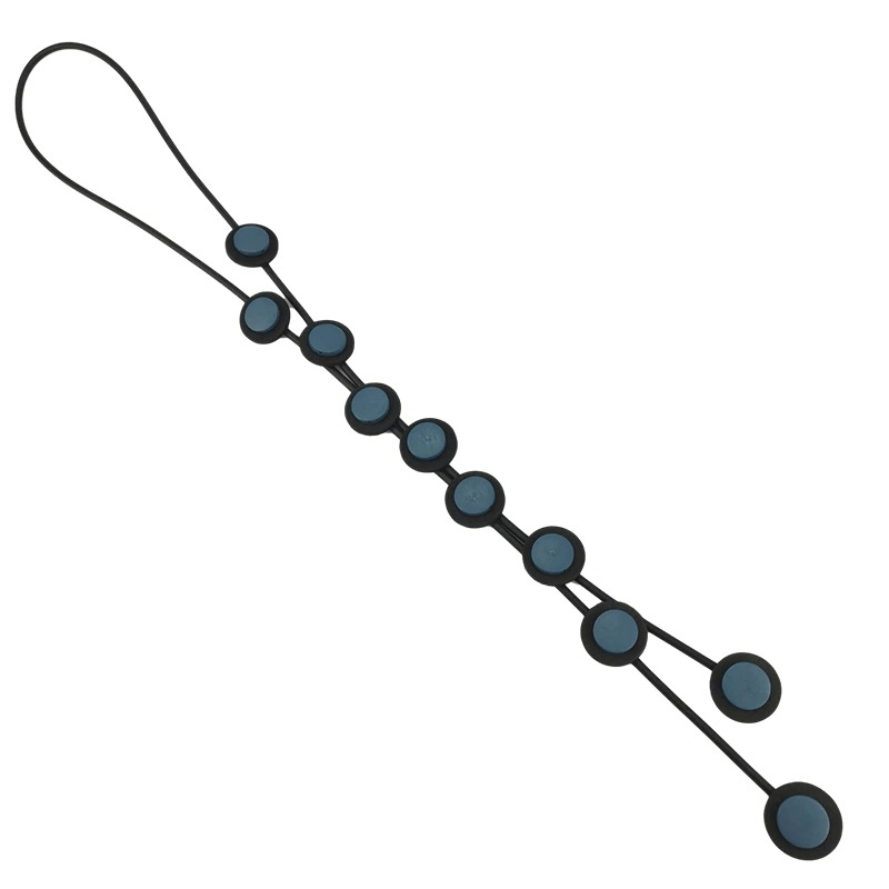 Ethnic Long Pendant Necklaces For Women / Gothic Rubber Handmade Necklaces