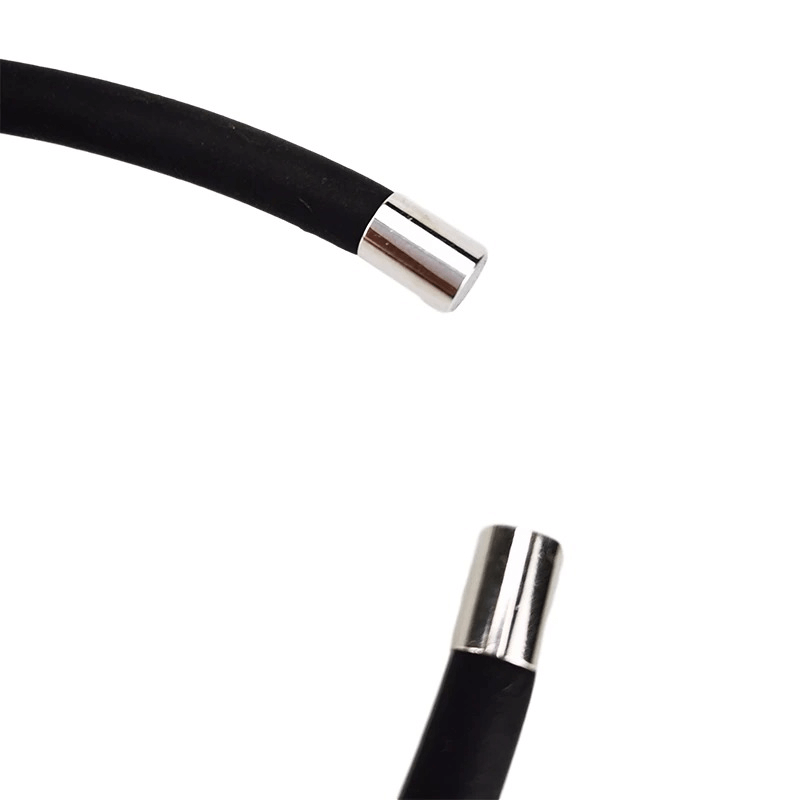 Ethnic Necklaces For Women with Multicolor Beads / Handmade Elasticity Silicone Choker