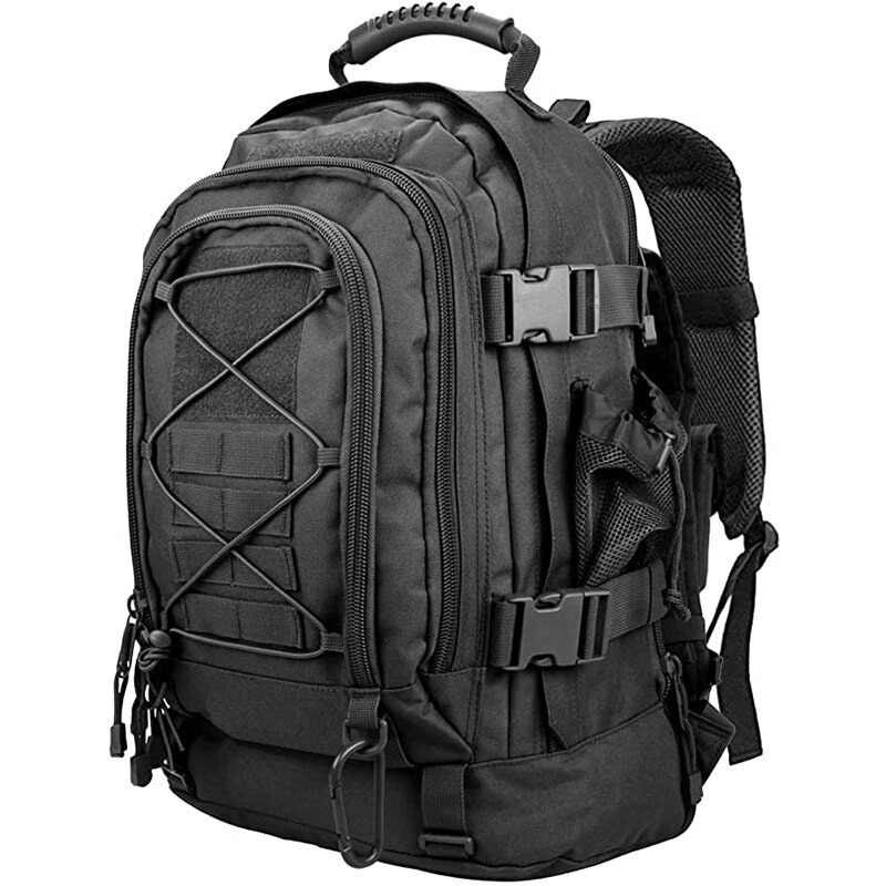 Extra Large Tactical Backpack for Men or Women / Cool Waterproof Backpacks for Travel