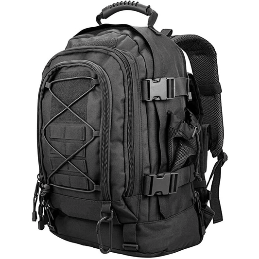 Extra Large Tactical Backpack for Men or Women / Cool Waterproof Backpacks for Travel