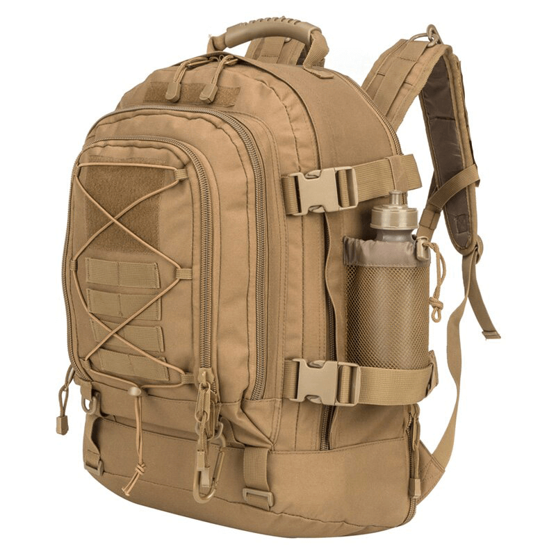 Extra Large Tactical Backpack for Men or Women / Cool Waterproof Backpacks for Travel