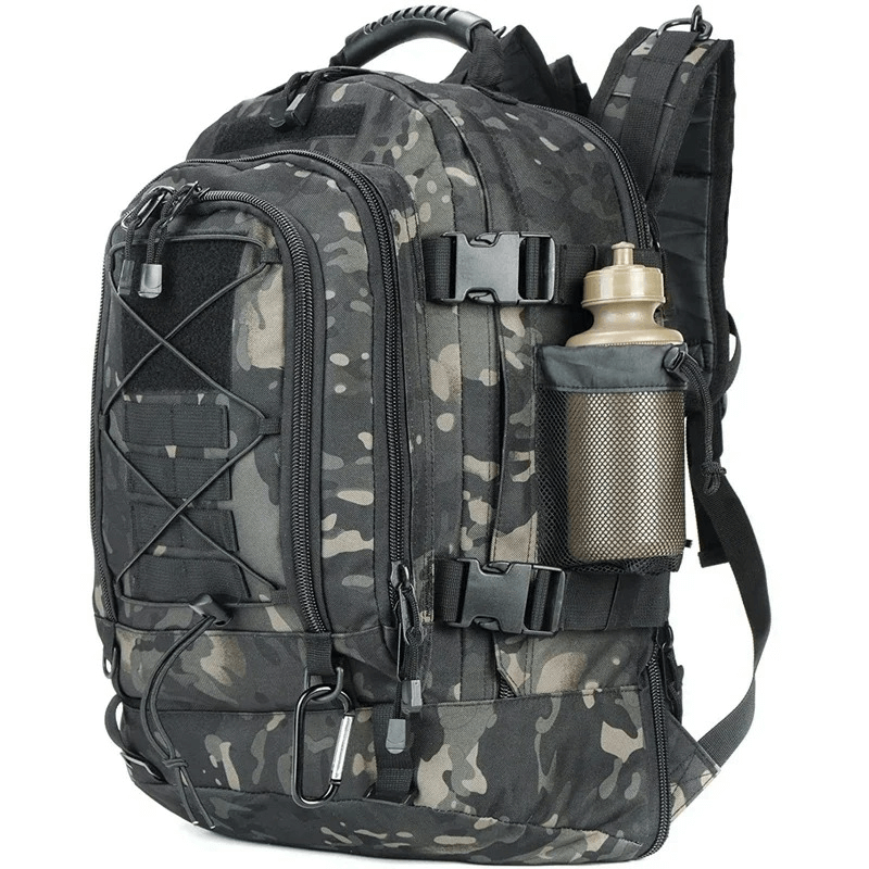 Extra Large Tactical Backpack for Men or Women / Cool Waterproof Backpacks for Travel