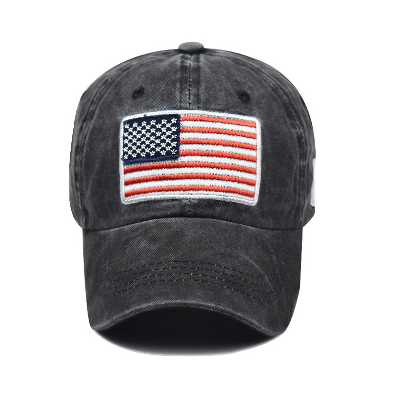 Fashion Baseball Caps for Men and Women / Classic American Flag Casual Sun Visor Cap