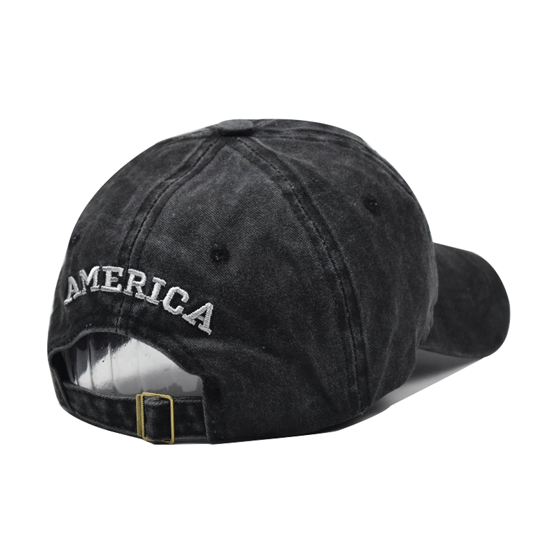Fashion Baseball Caps for Men and Women / Classic American Flag Casual Sun Visor Cap