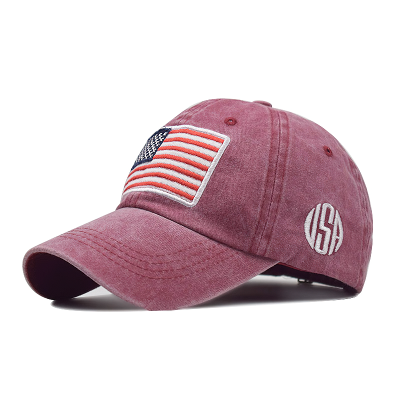 Fashion Baseball Caps for Men and Women / Classic American Flag Casual Sun Visor Cap