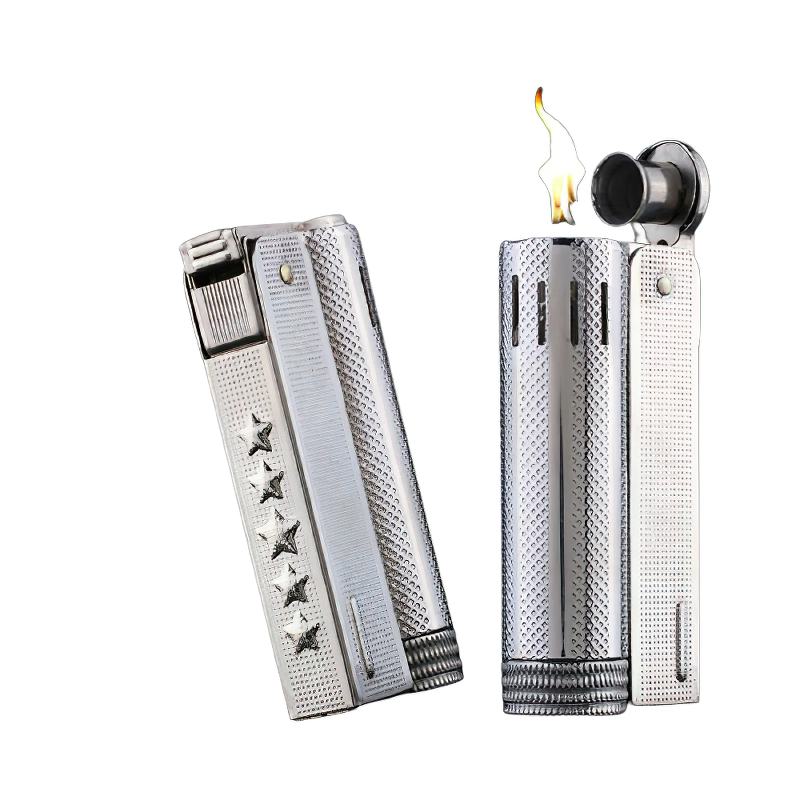 Fashion Brass Petrol Lighter / Delicacy Torch Lighter for Men and Women