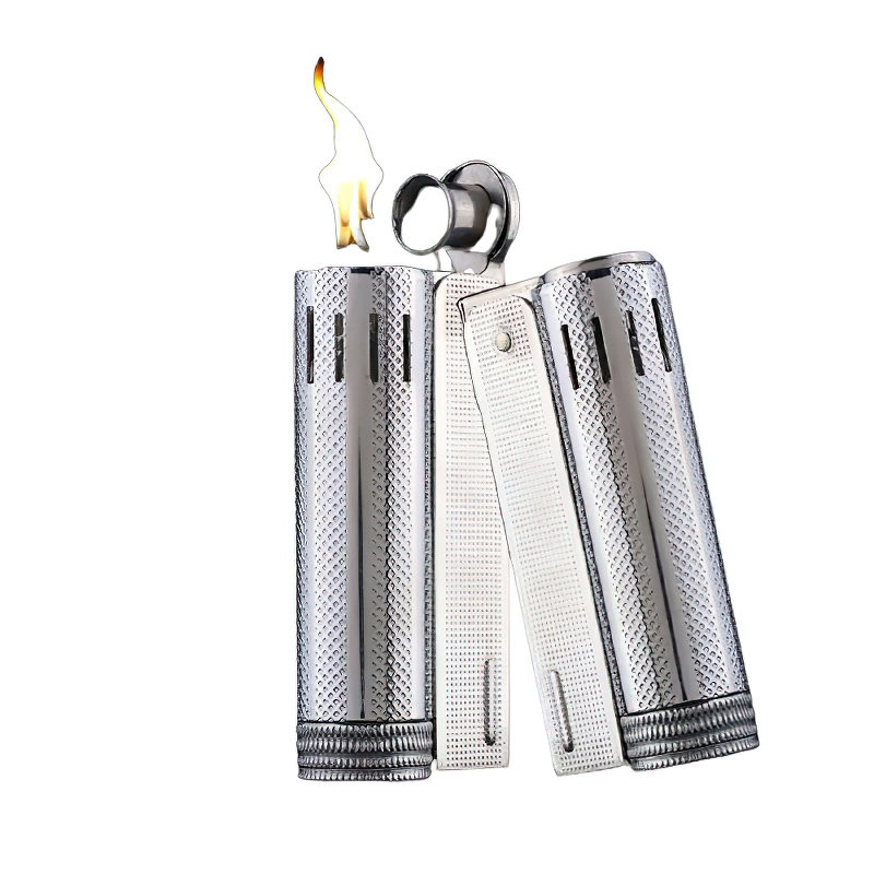 Fashion Brass Petrol Lighter / Delicacy Torch Lighter for Men and Women