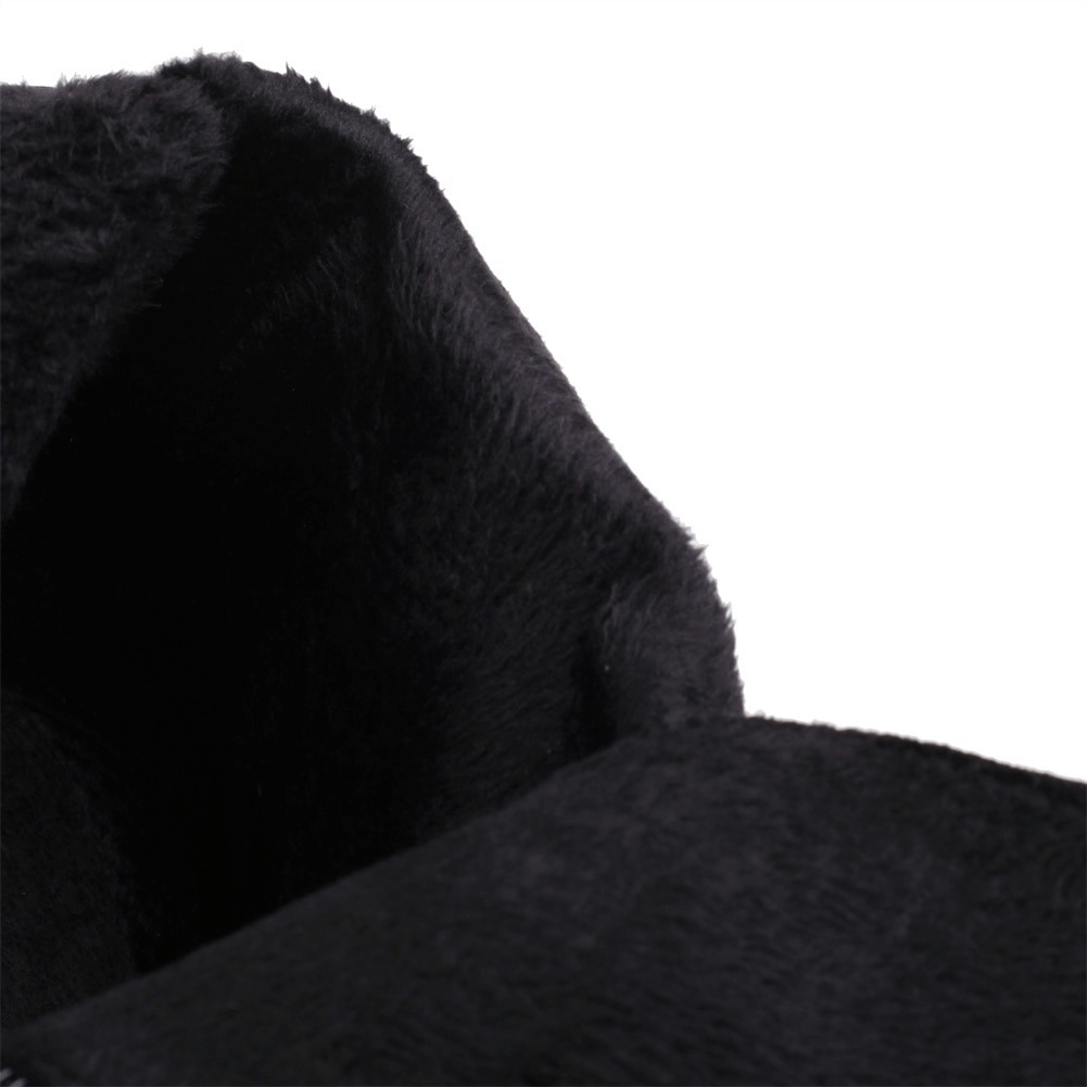 Fashion Buckles Dragon Embroider Wedges Boots / Women's High Heels Goth Ankle Boots