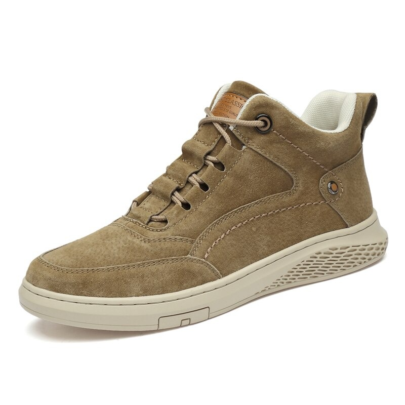 Fashion Classic Suede Boots for Men / Male Casual Shoes