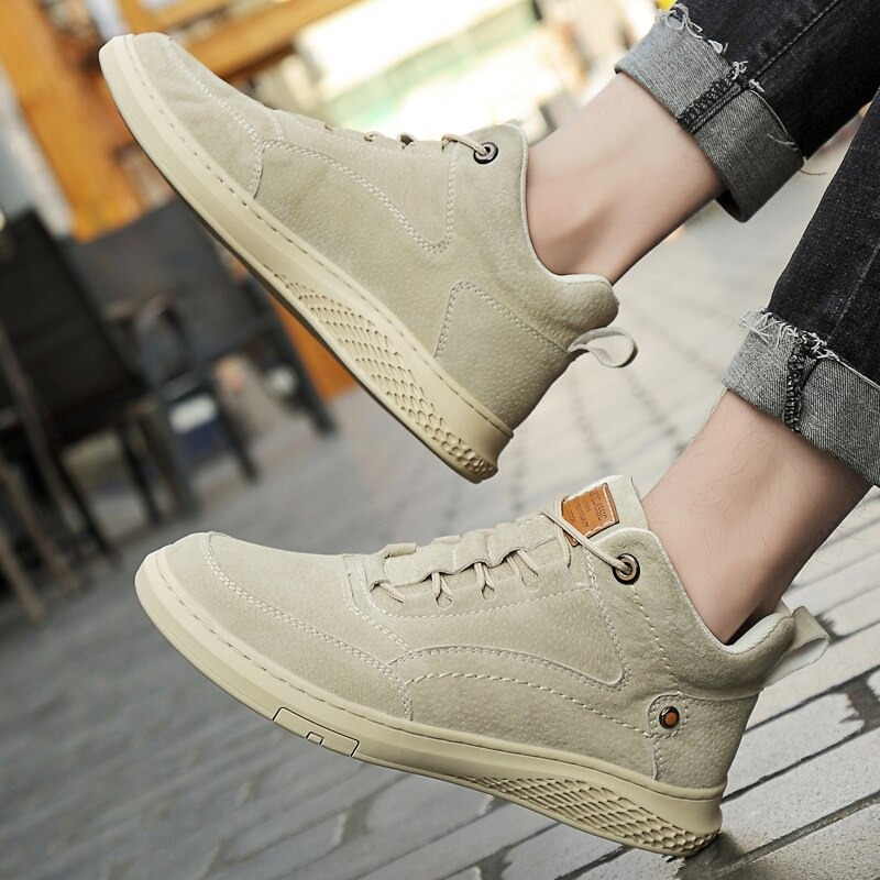 Fashion Classic Suede Boots for Men / Male Casual Shoes