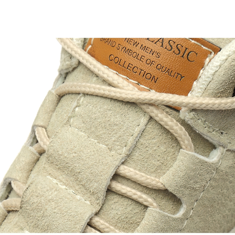 Fashion Classic Suede Boots for Men / Male Casual Shoes