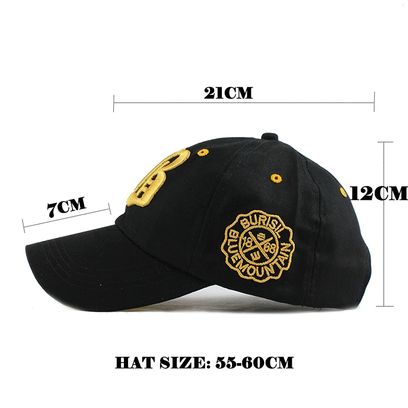 Fashion Fitted Baseball Cap Letter Print / Unisex Suede Hat / Stylish Casual Accessories