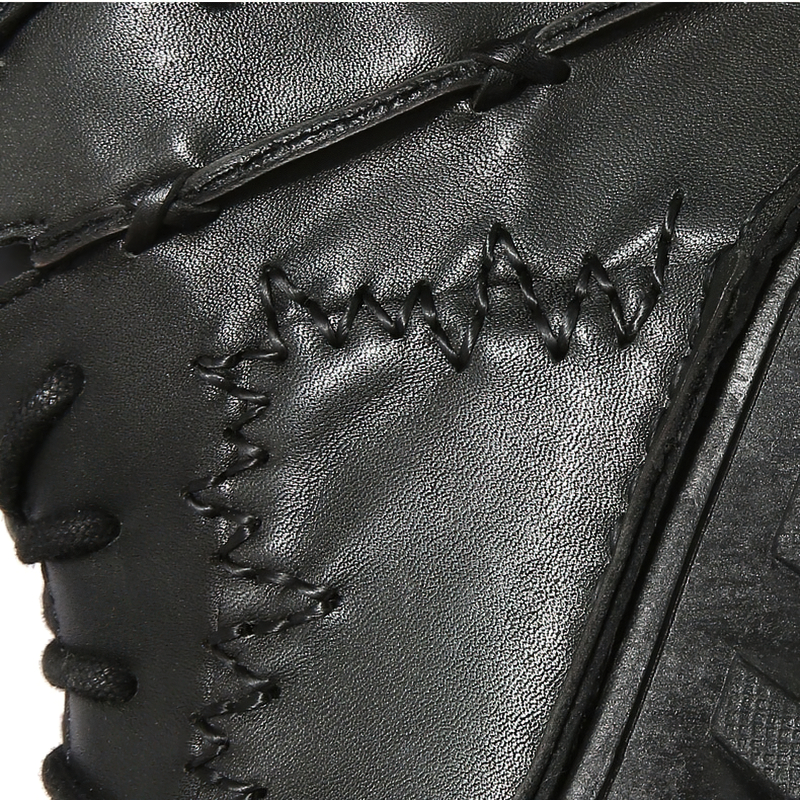 Fashion Genuine Leather Moto Boots / Army Steampunk Boots / Men's Mid-calf Shoes