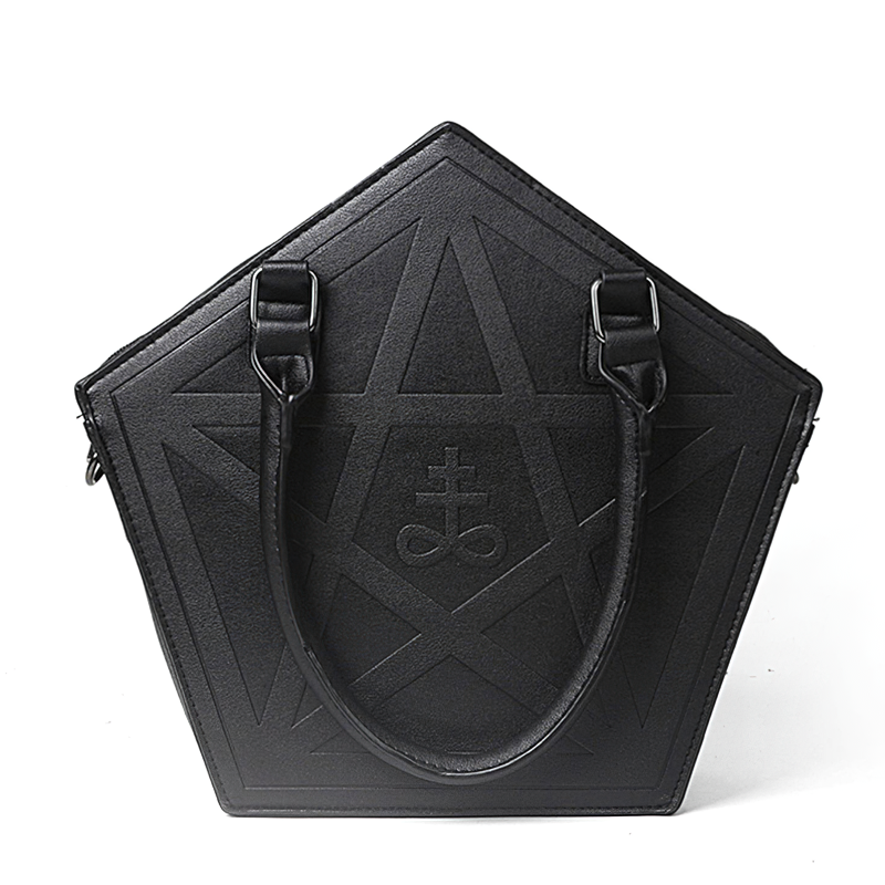 Fashion Large Capacity Bag / Women's Gothic Style Shoulder Bag