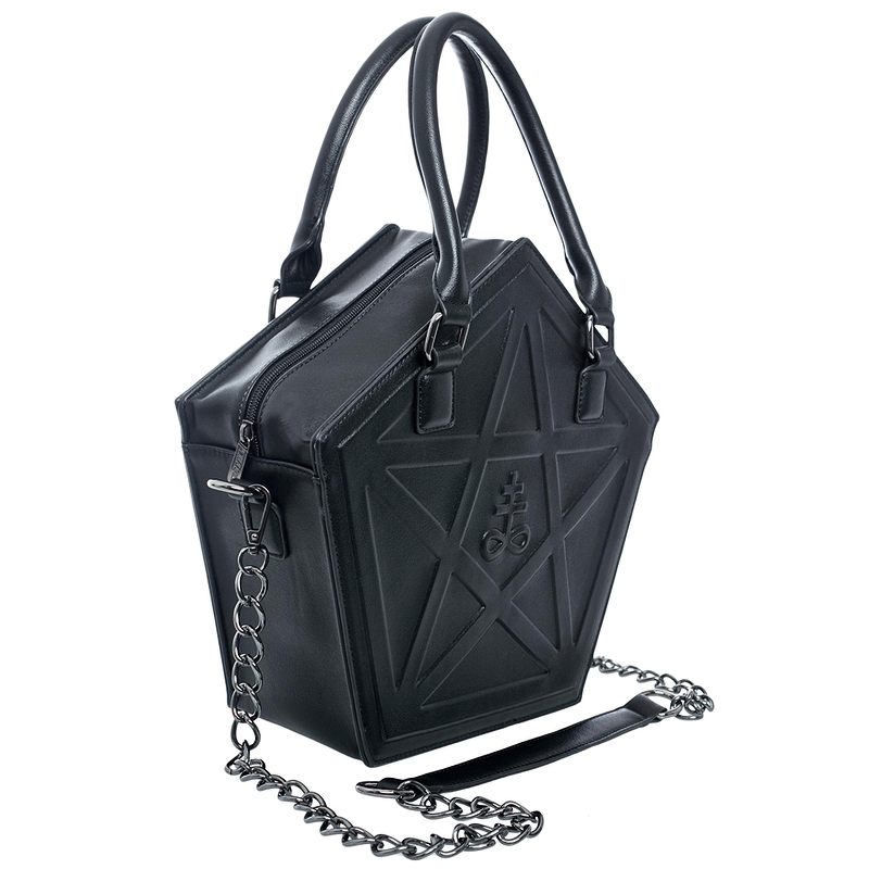 Fashion Large Capacity Bag / Women's Gothic Style Shoulder Bag