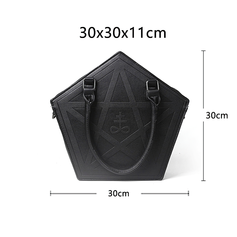 Fashion Large Capacity Bag / Women's Gothic Style Shoulder Bag