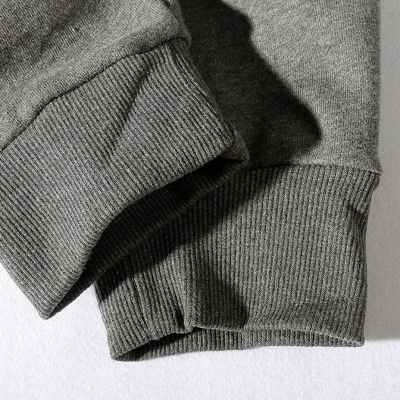 Fashion Male Elastic Waist Drawstring Loose Pants  / Casual Sports Terry Pants for Men