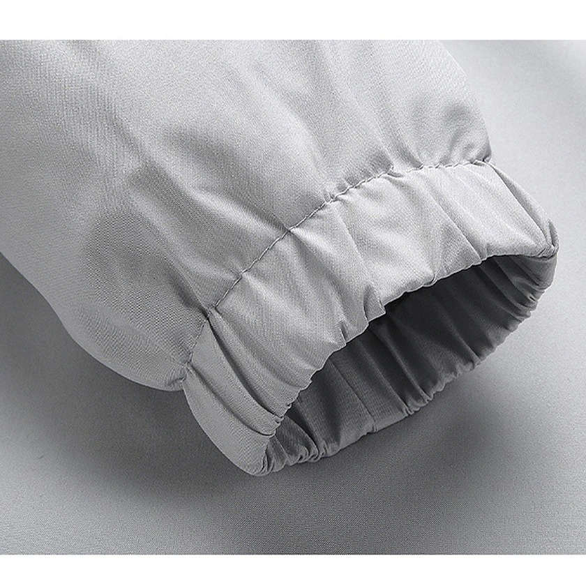 Fashion Male Long Sleeve Zip-up Jacket / Men's Slim Fit Jackets with Hoodie