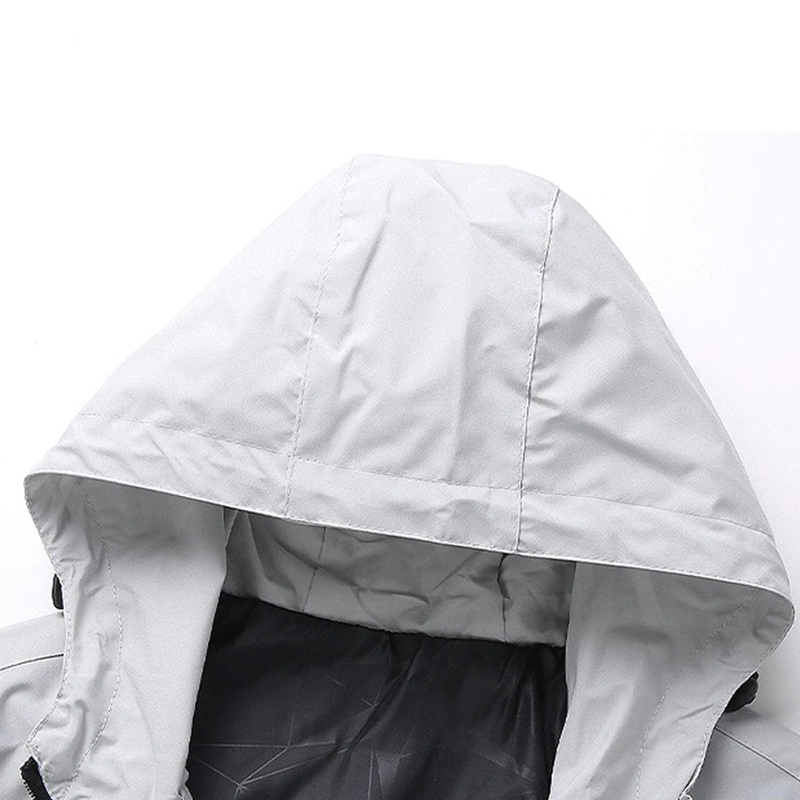 Fashion Male Long Sleeve Zip-up Jacket / Men's Slim Fit Jackets with Hoodie