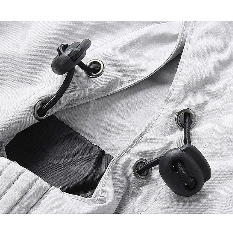 Fashion Male Long Sleeve Zip-up Jacket / Men's Slim Fit Jackets with Hoodie