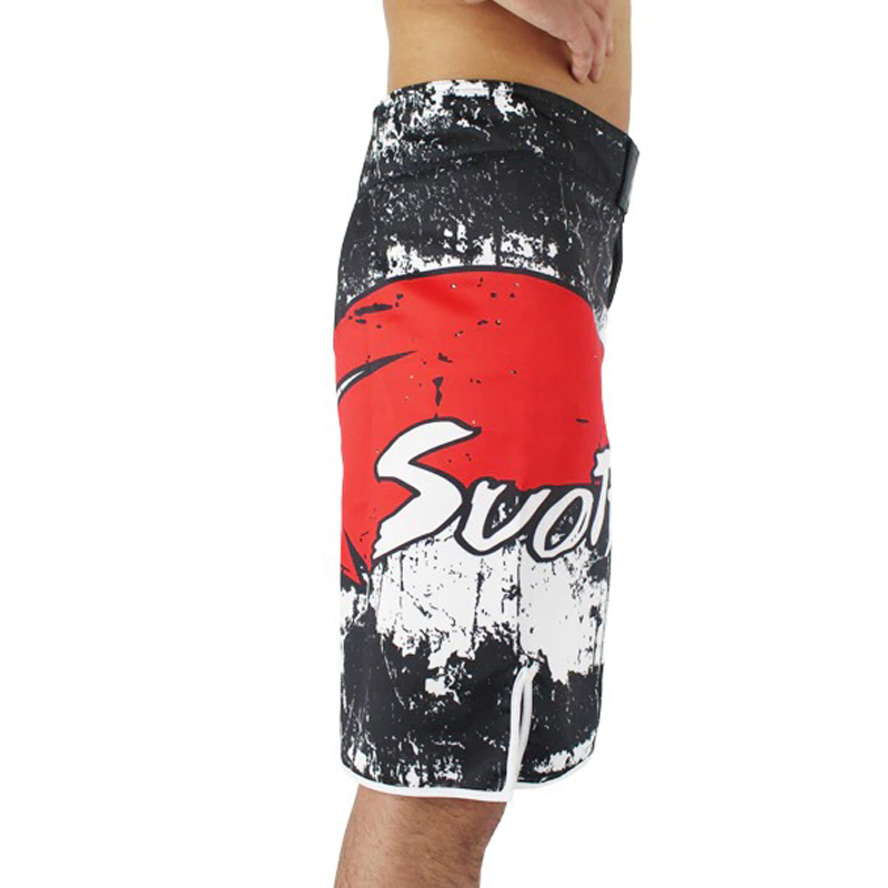 Fashion Men's Shorts with Skull Print / Loose Training Cotton Shorts