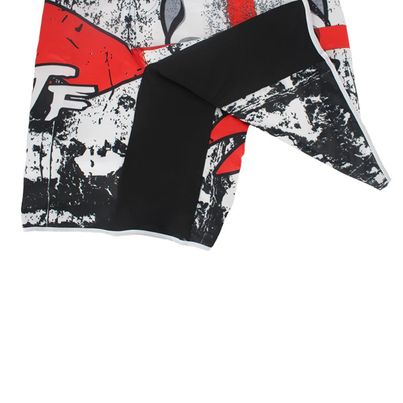 Fashion Men's Shorts with Skull Print / Loose Training Cotton Shorts