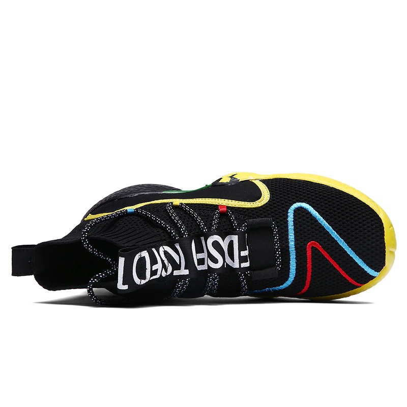 Fashion Men's Sneakers on Lace-Up / Casual Breathable Walking Flats Walking Shoes