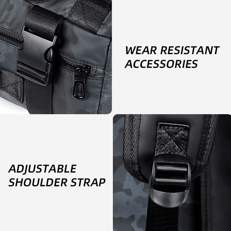 Fashion Multifunctional Waterproof Backpack / Men's Outdoor Travel Backpacks