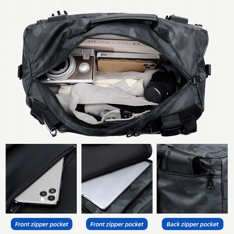 Fashion Multifunctional Waterproof Backpack / Men's Outdoor Travel Backpacks