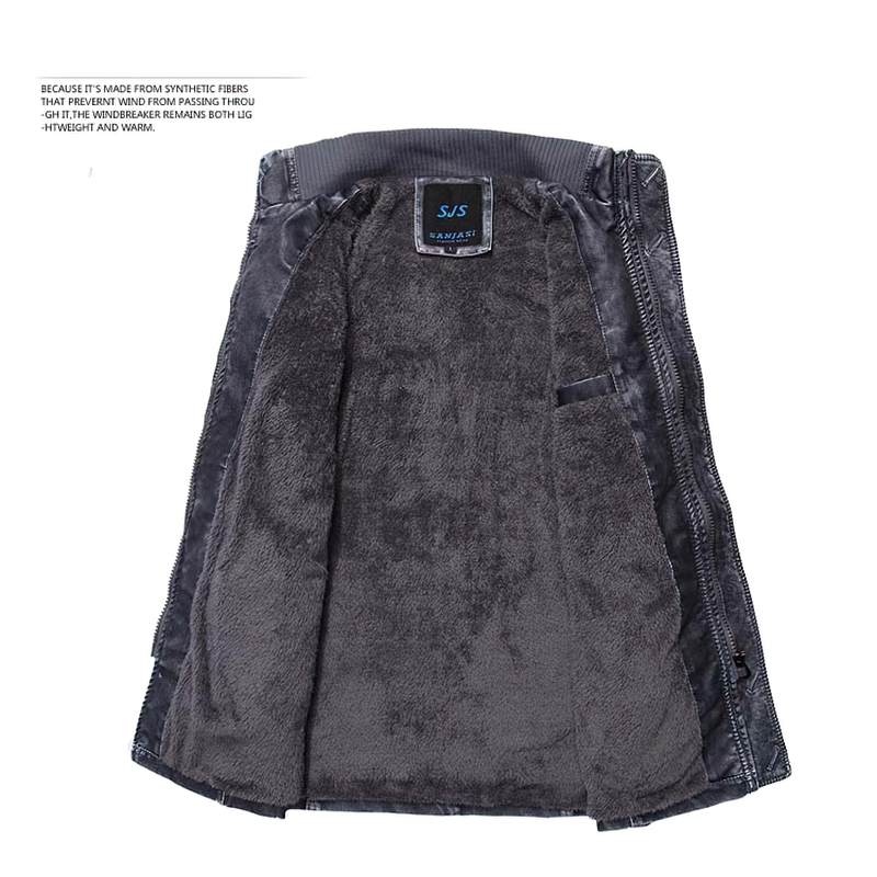 Fashion PU Leather Jacket For Men With Waist Belt / Casual Streetwear