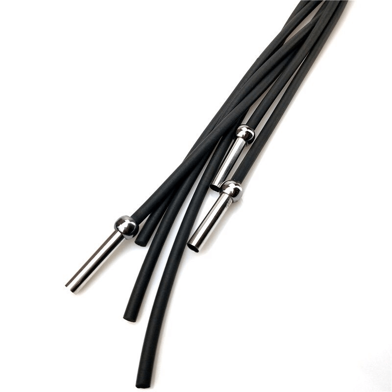 Fashion Red And White Pearls Long Necklace / Women's Luxury Jewelry / Handmade Rubber Accessories