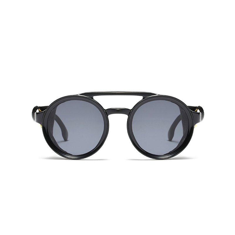 Fashion Round Retro Sunglasses for Men / Cool Casual Vintage Glasses for You