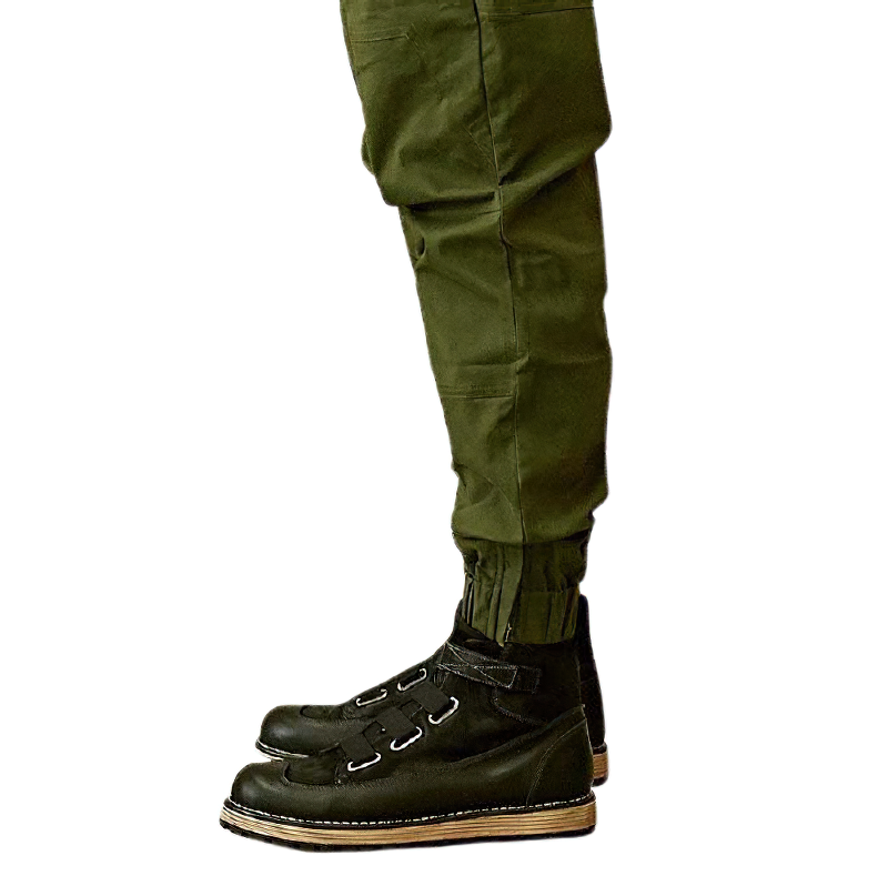 Fashion Stitching Boots Of Genuine Leather For Men / Casual Male Shoes Of Pigskin