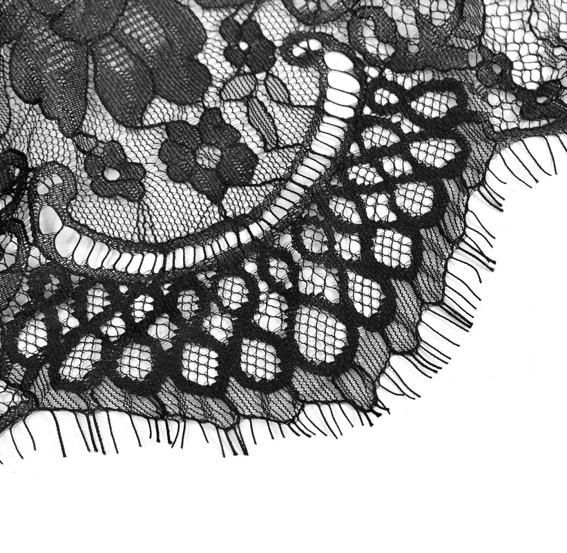 Fashion Women's Black Lace Bow Tie / Steampunk Style Ladies Accessories